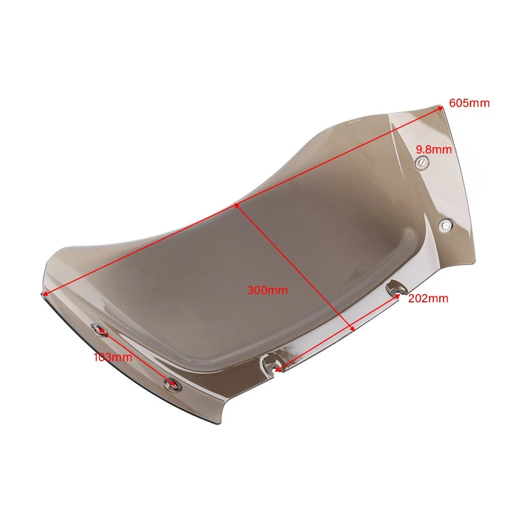 Windscreen Windshield For Harley Touring Road Glide CVO FLTRXSE 2023-24 12''