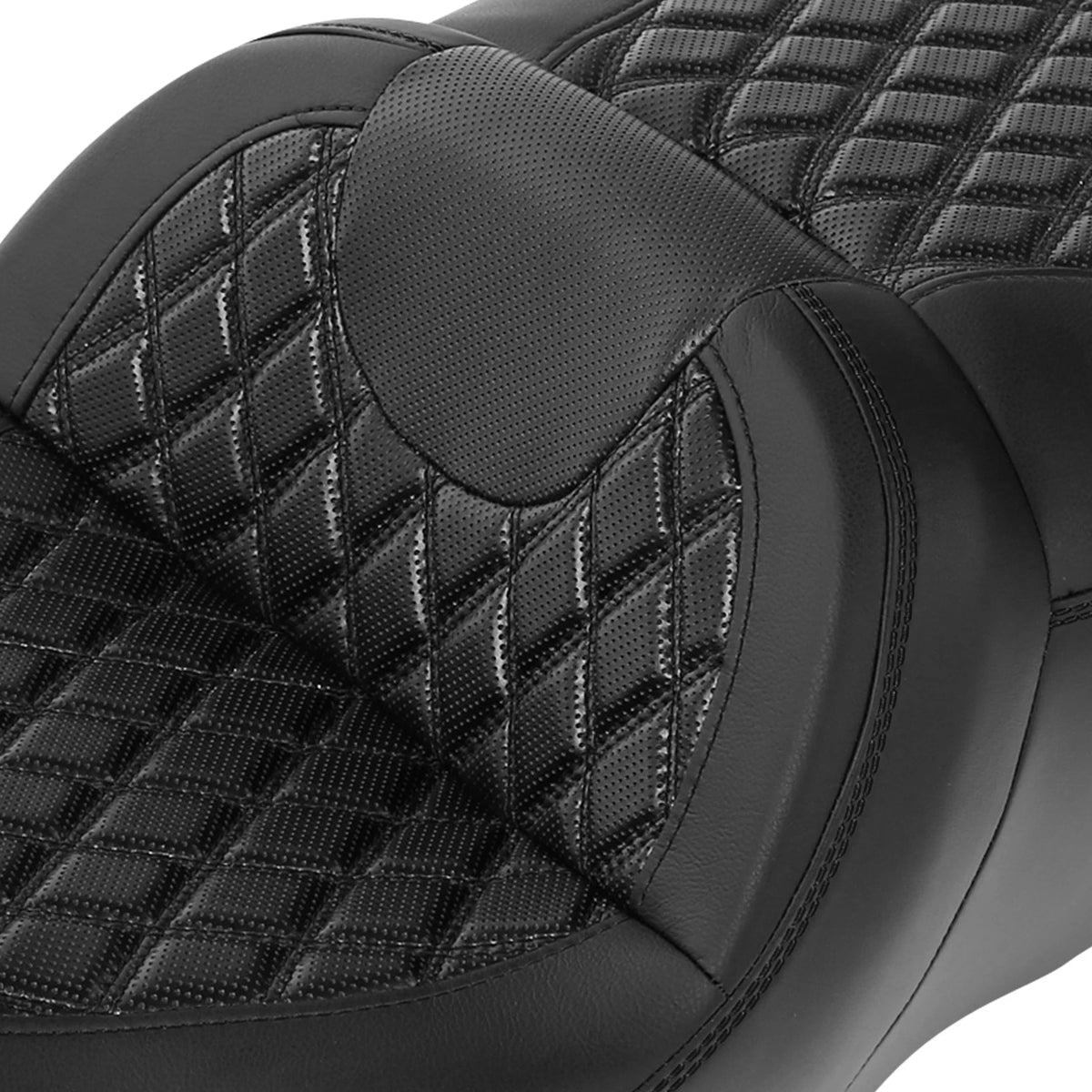 Black Driver Passenger Seat Fit For Harley Touring Electra Street Glide 09-23 US