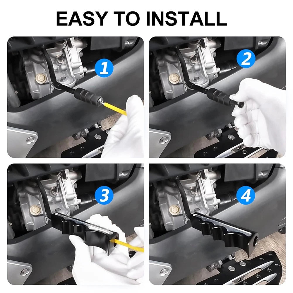 Forward Reverse Gear Shifter Lever Extender For Can-Am Ryker 600 900 Sport