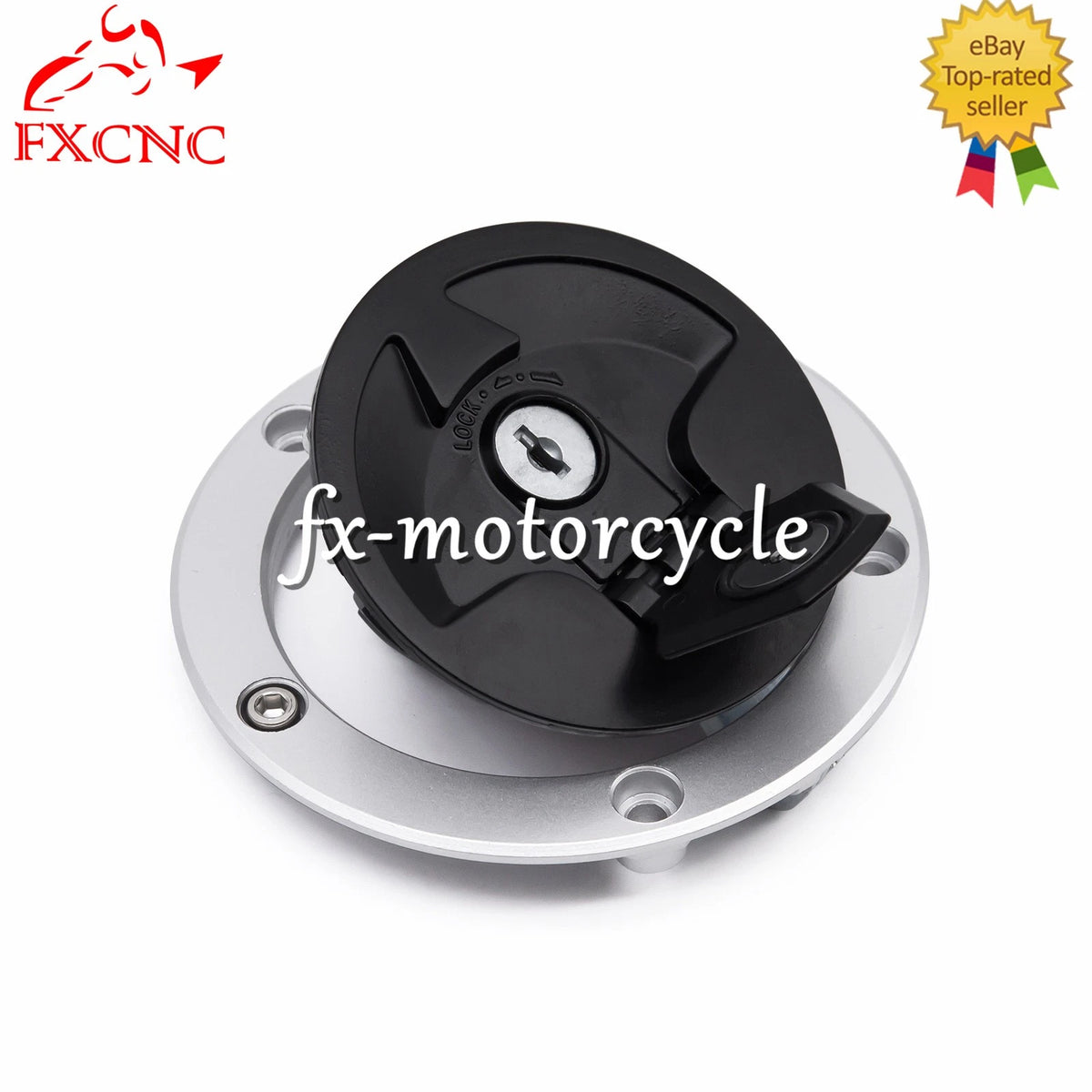 For Kawasaki ZX1400 Ninja ZX14R 2012-2017 Ignition Switch Gas Cap Fuel Tank Seat