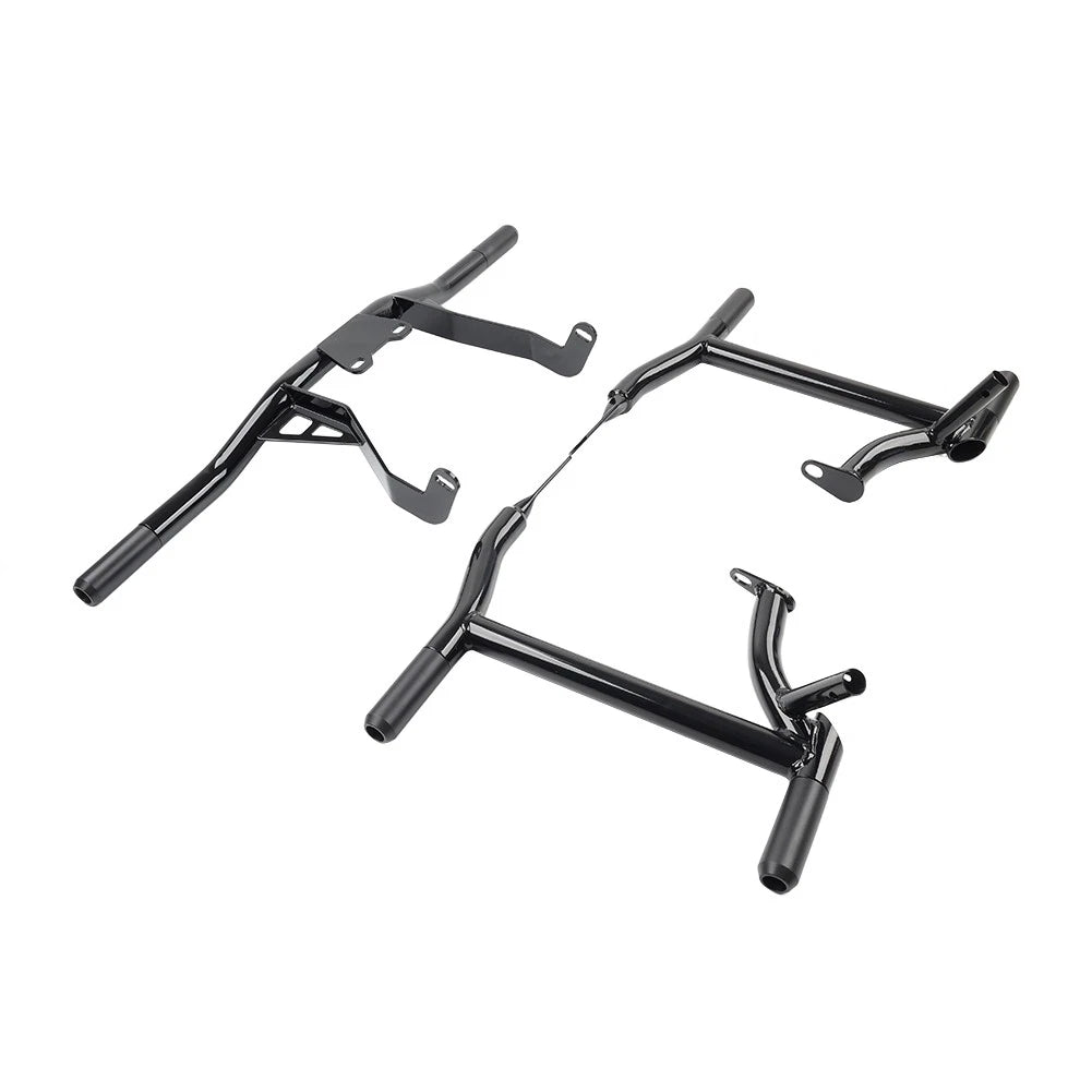 Saddlebag Rail Front Engine Guard Crash Bar For Harley Road Street Glide 2014-24