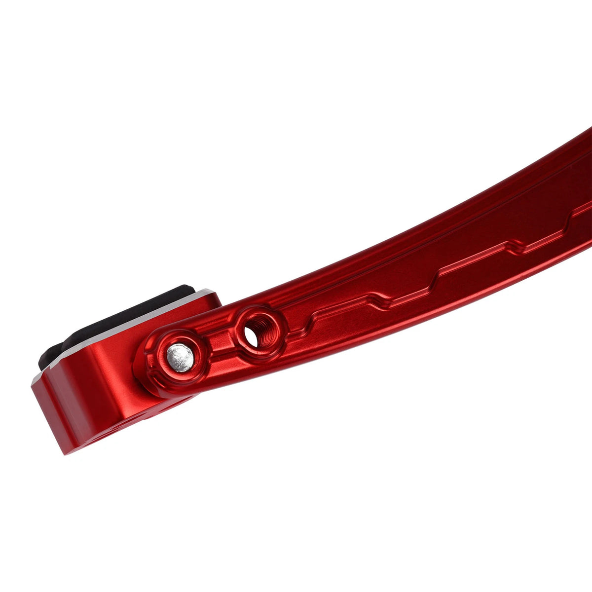 Red Brake Arm Lever Peg Pedal For Harley Softail Low Rider ST FXLRST 2022-2025