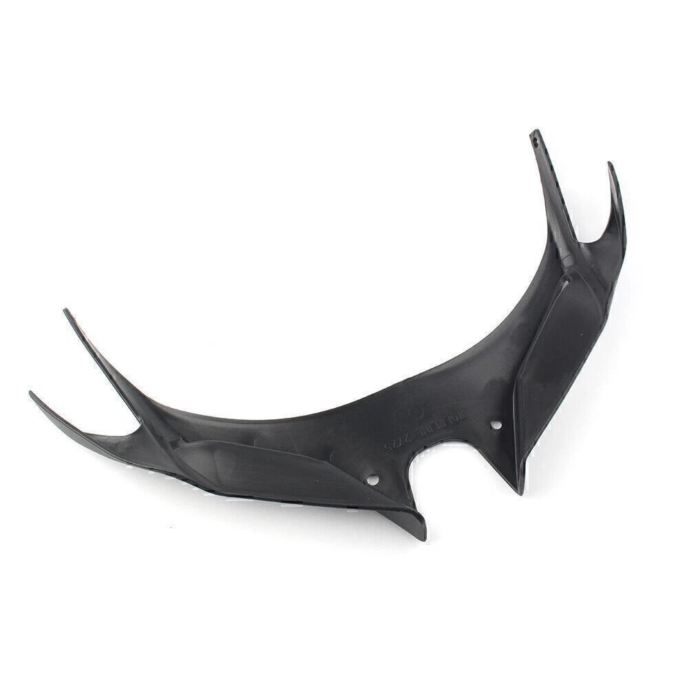 1PC Front Aerodynamic Winglet Fit Kawasaki Ninja 250 Ninja 400 2018-2023 BLK