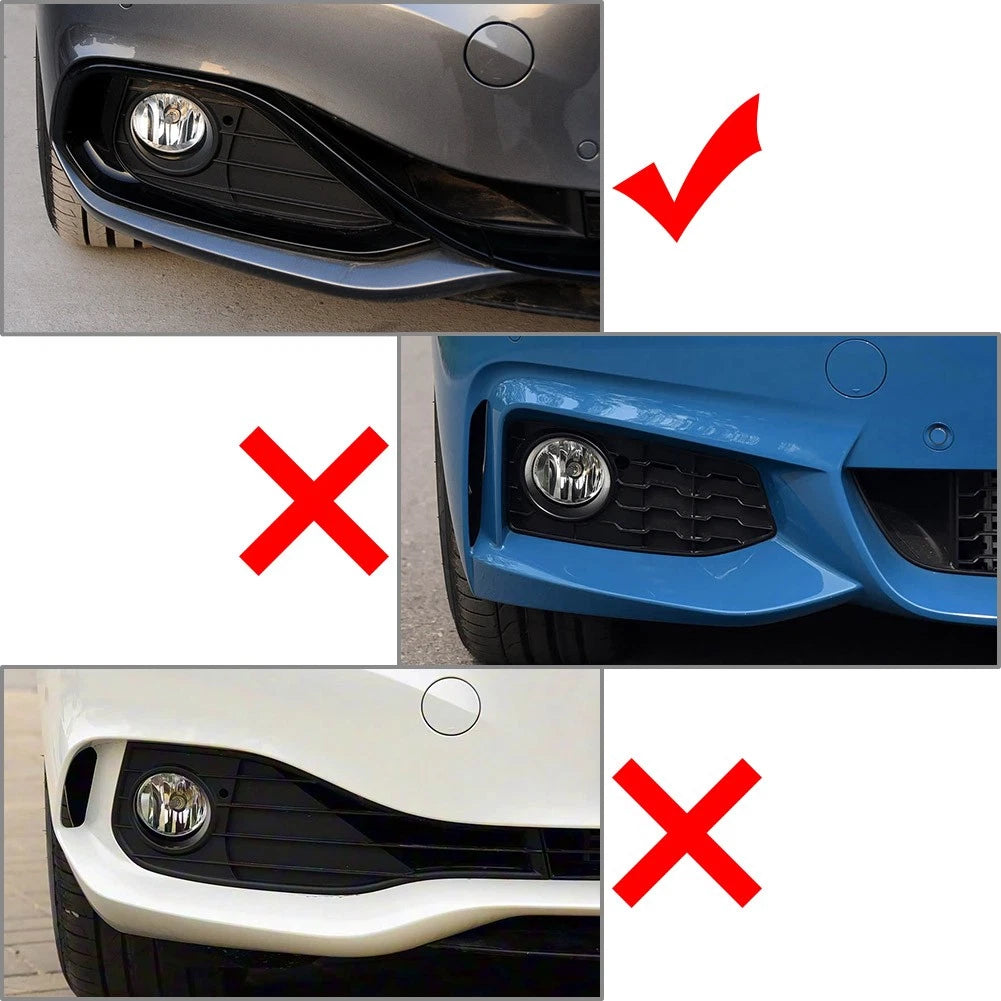 Front Bumper Fog Light Bezel For BMW 4 Series F32 F33 F36 428i 430i 435i 440i L