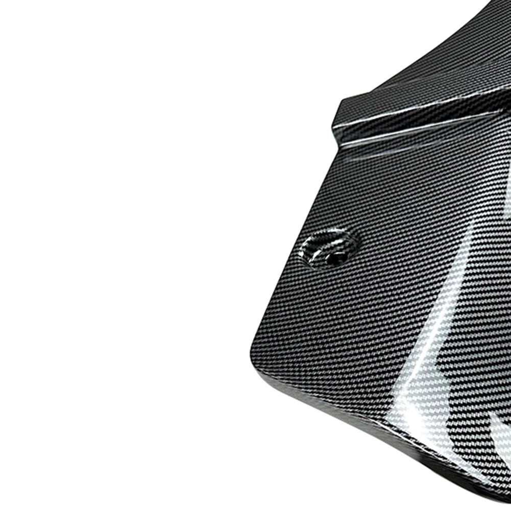 Rear Bumper Diffuser Lip Spoiler For BMW F15 X5 M Sport 2014-2018 Carbon Fiber