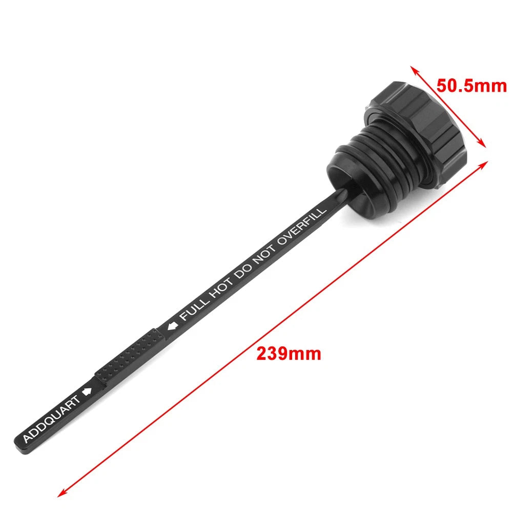Oil Dipstick Chrome For Harley Touring FLH/T 00-06 US