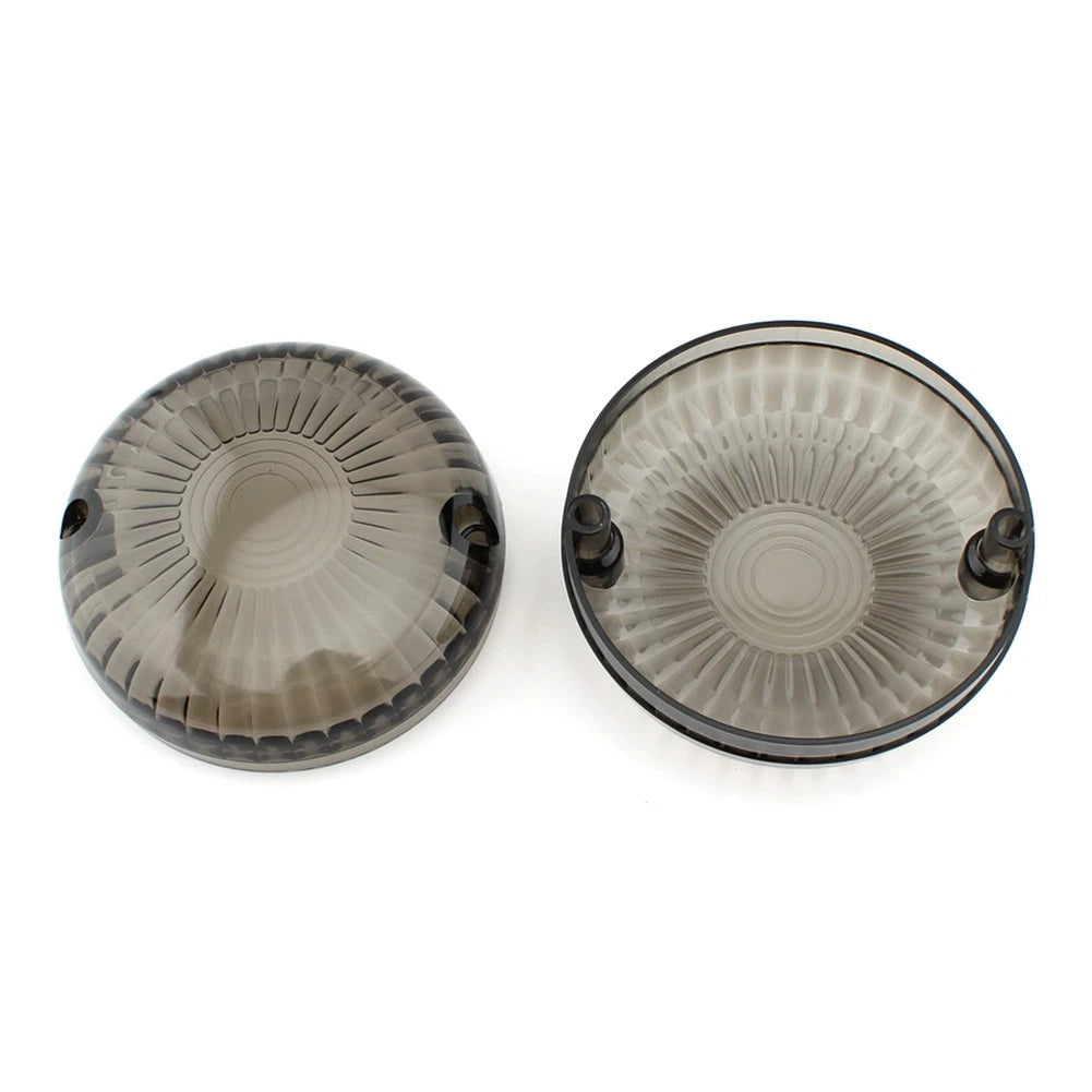 Motorcycle Turn Signal Light Lens Cover Fit Yamaha VStar 650 1100 Vmax 1200/1700