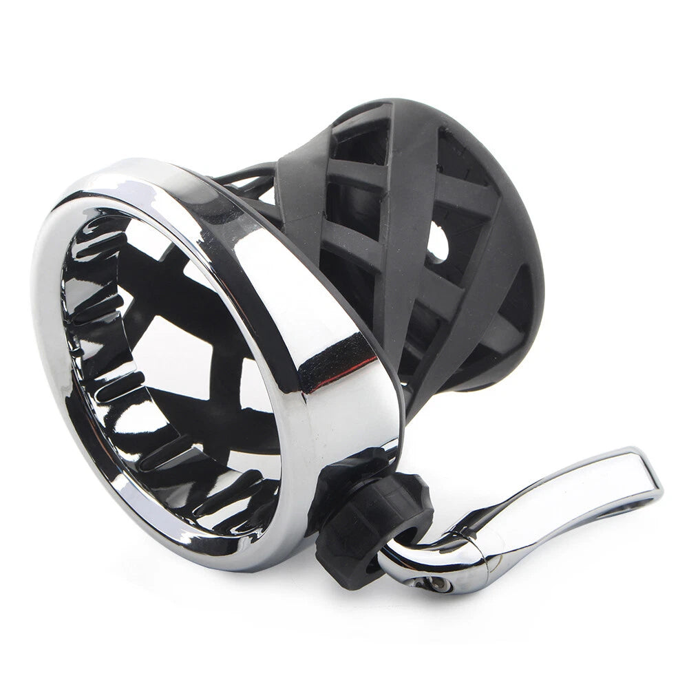 Drink Cup Water Holder W/ Mesh Basket Mount Fit For Goldwing GL1800 2001-2021 US