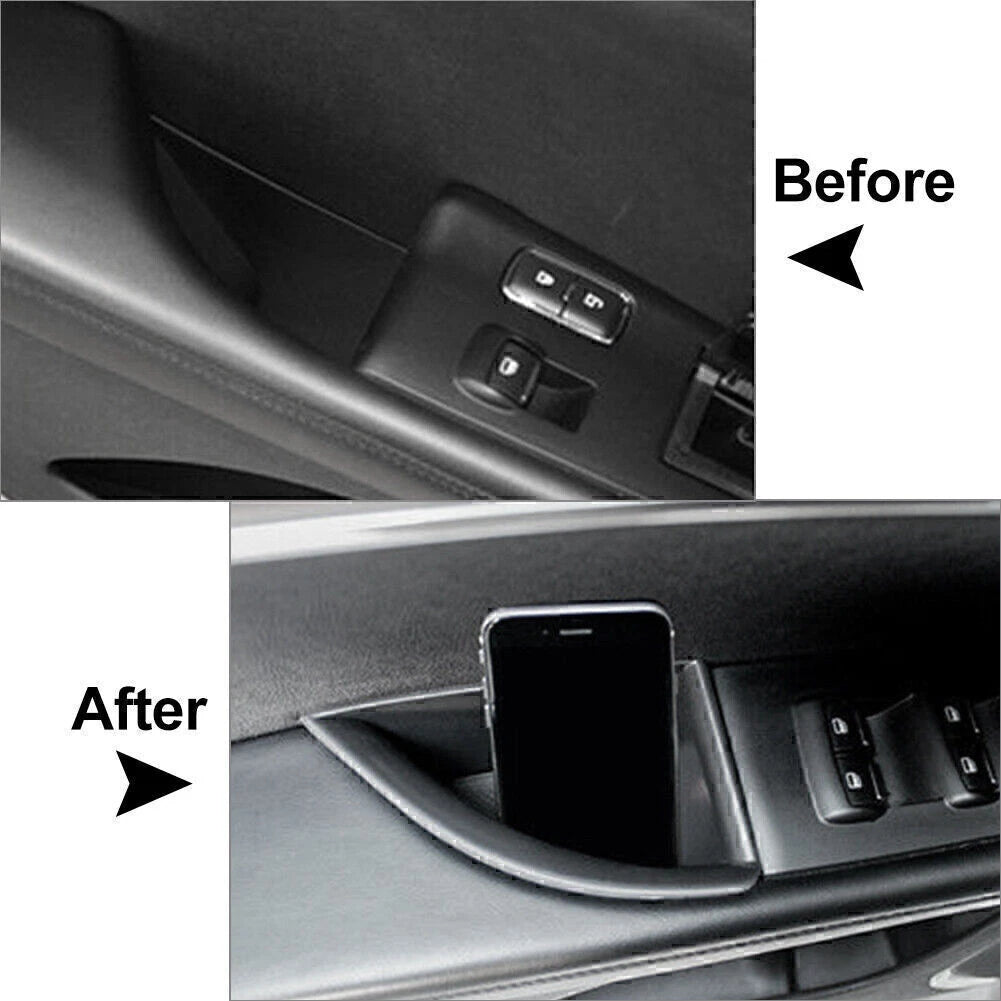 Front Door Handle Upgrade Storage Box Armrest Container For MKX 2016-18
