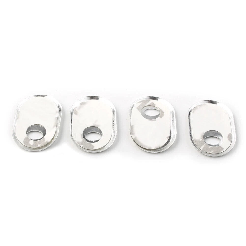 Brushed Panel Switch Covers Fit Harley Touring Electra Glide Road Glide Chrome