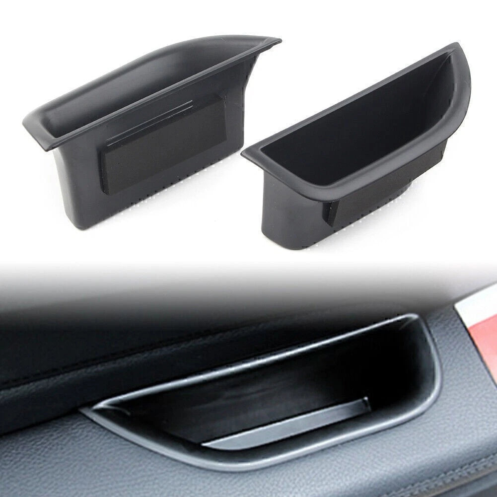 Black Door Armrest Storage Box Tray Bin For Mercedes Benz E Class W212 10-16 US
