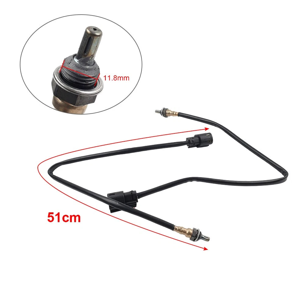 US 2X Front Rear Oxygen Sensor For Harley-Davidson 2012-17 32700006 32700005