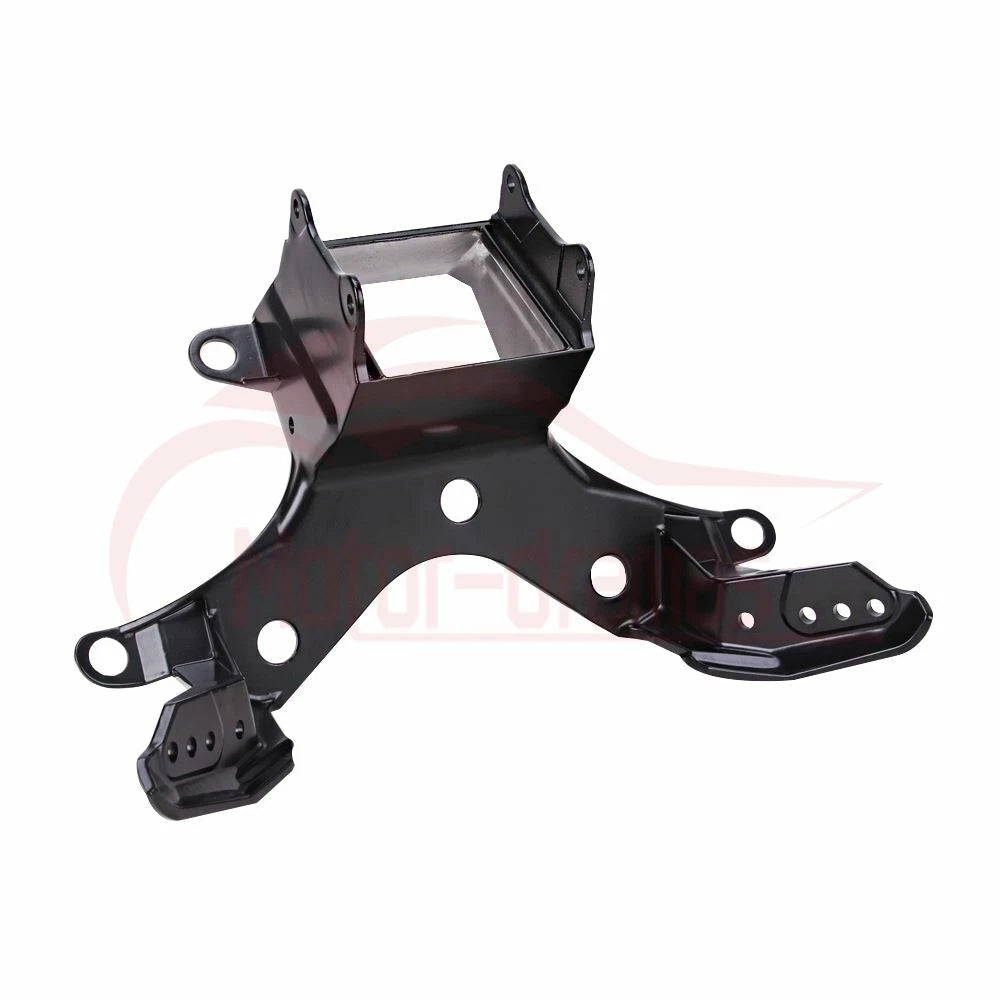 BLACK UPPER HEADLIGHT FAIRING STAY BRACKET FOR YAMAHA YZF R6 2008-2016 2010