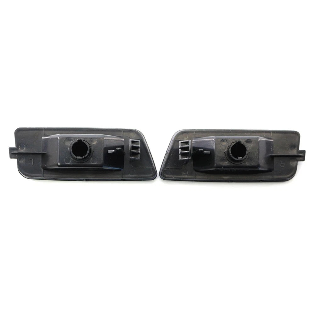 Black Front Bumper Turn Signal Bezel Marker Light Housing For VW Golf MK6 09-13