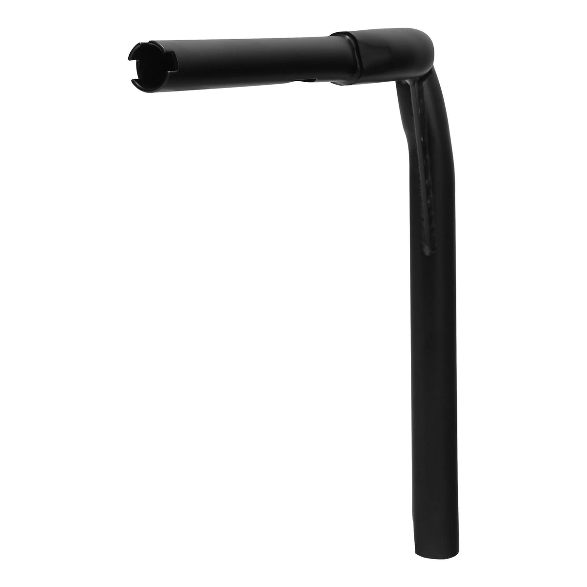 14" Rise 1 1/4" Fat T-Bar Handlebar Fit For Harley Softail Dyna Low Rider Custom