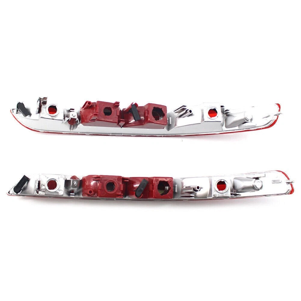 Rear Bumper Lower Tail Light Brake Stop Lamp 2PCS For Audi Q5 2009-2017 Red Car