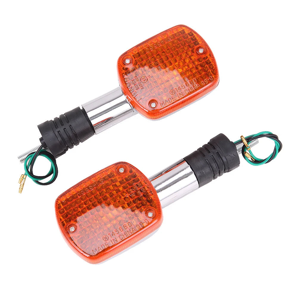 4x Turn Signal Blinker Lights For Honda Shadow 500 VT500C Rebel CA250 CMX250 400