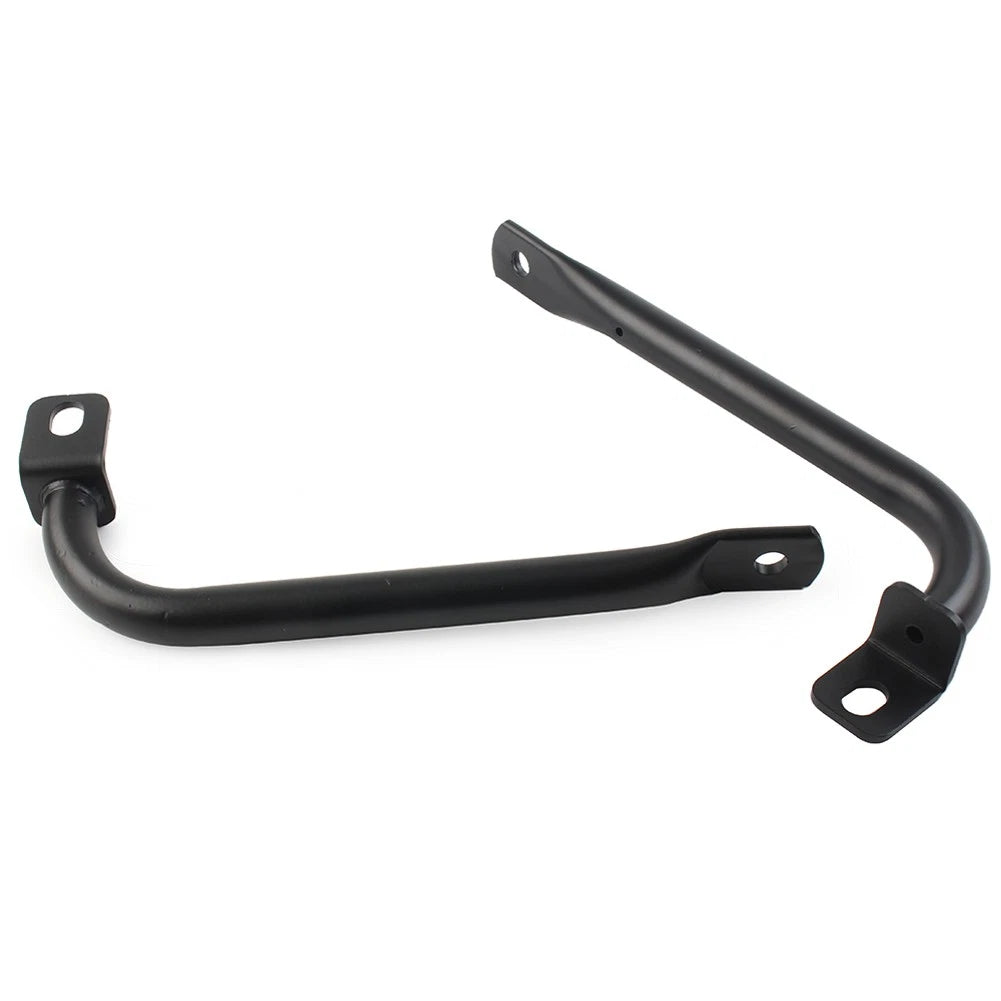 Black Passenger Rear Assist Grab Rear Armrest Handle For KAWASAKI Z900RS 18-23