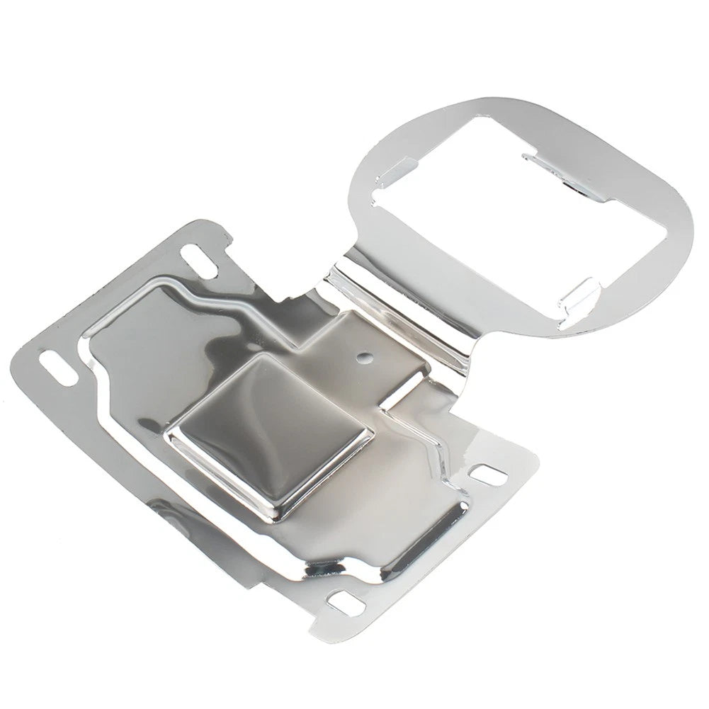1X Plate Bracket Motorcycle License Plate Relocation Kit For Harley Touring