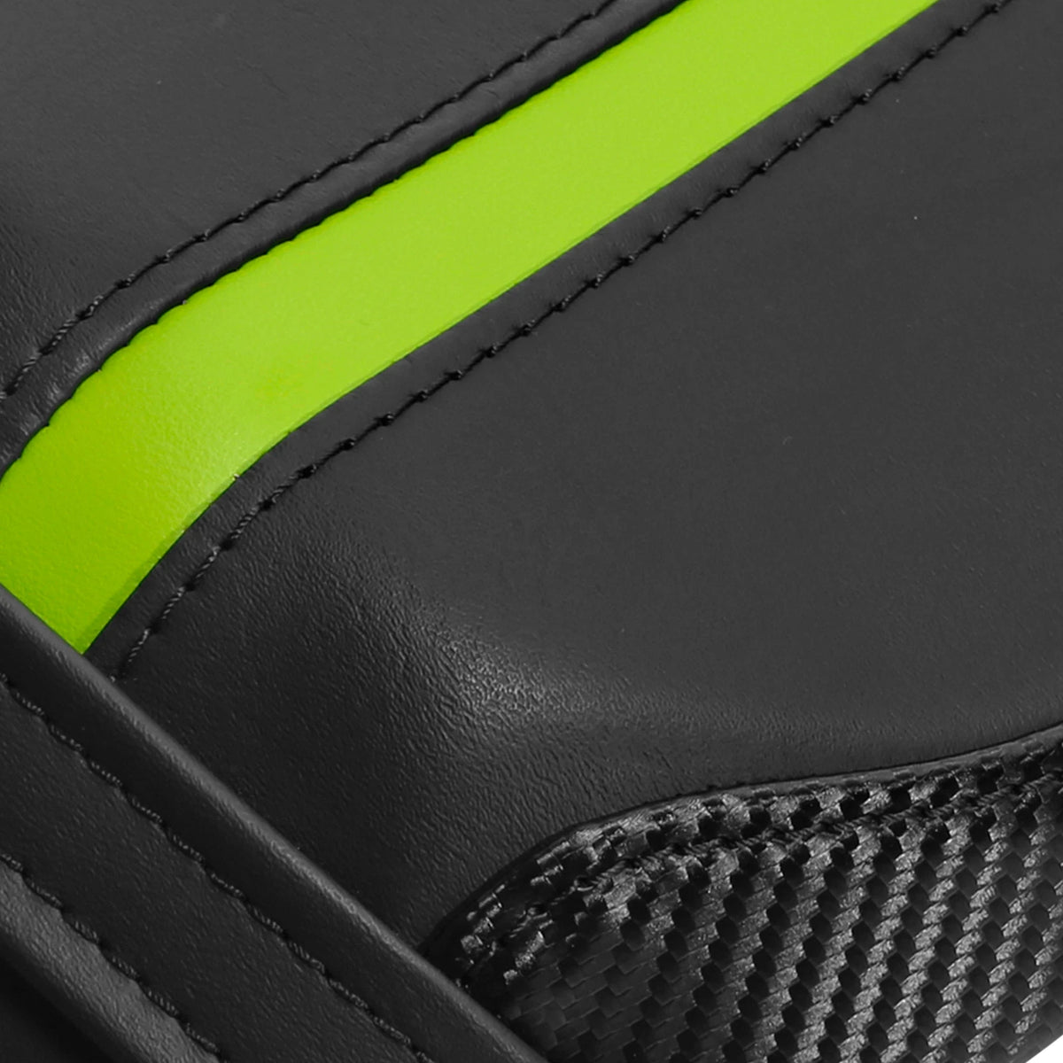 Driver & Passenger Pillion Seat Fit For Kawasaki Z900 2017-2023 2018 Black+Green