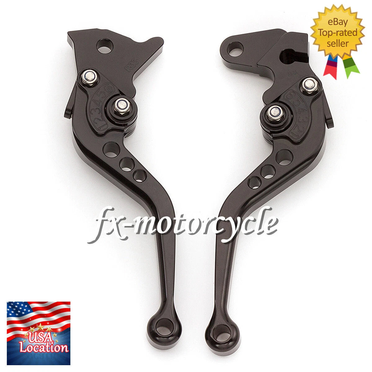 Short Brake Clutch Levers For Yamaha Banshee 350 2002-2006 2003 2004 2005 89-08