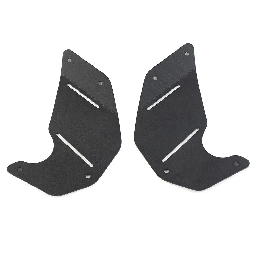 Engine Black Plate Side Panel for Kawasaki Vulcan S 650 EN650 VN 650 ABS Black