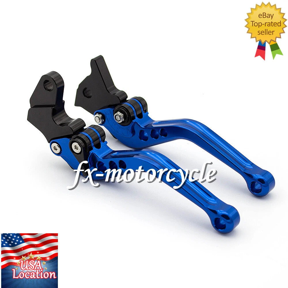 For Kawasaki Z 125 Ninja Z125 2015-2023 CNC Brake Clutch Levers Grips Adjustable