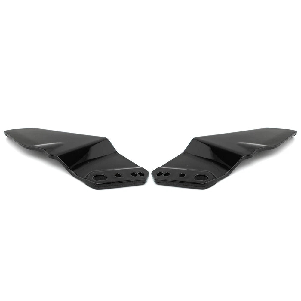Winglet ABS Wing Kit Spoiler For Kawasaki Ninja 250 300 400 650R ZX6R