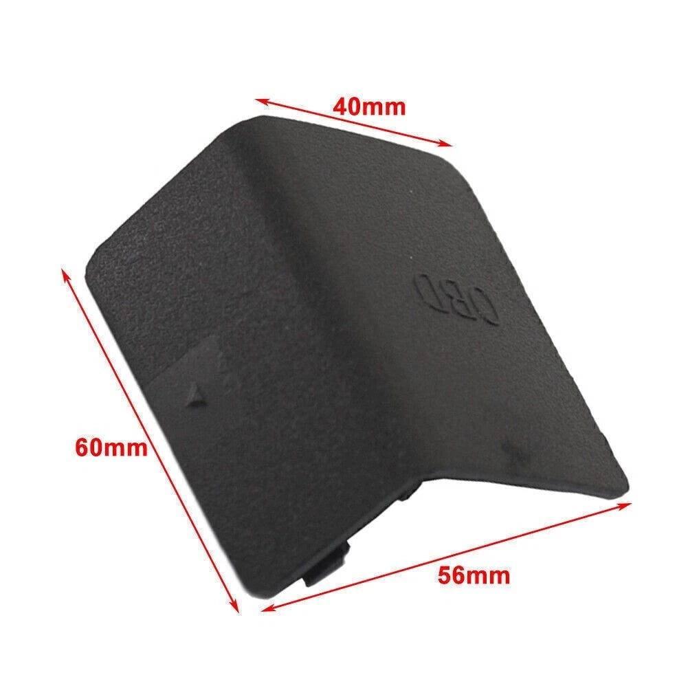 OBD Socket Cover Trim Decor 51437147538 LHD For BMW 3 Series E90 E91 E92 Black