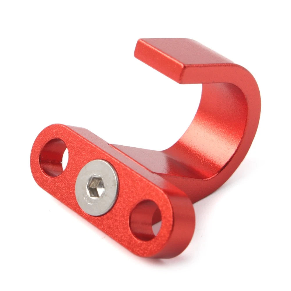 Rear Brake Hose Clamp Guide Fit Yamaha YZ125\250\250F\450F YZ85 2003-2022 Red