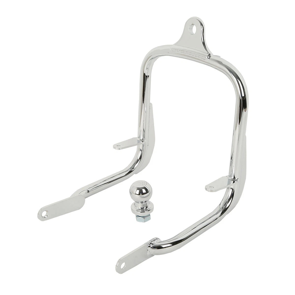 Chrome Trailer Hitch Tow Fit For Harley Electra Street Glide Road King 2009-2013