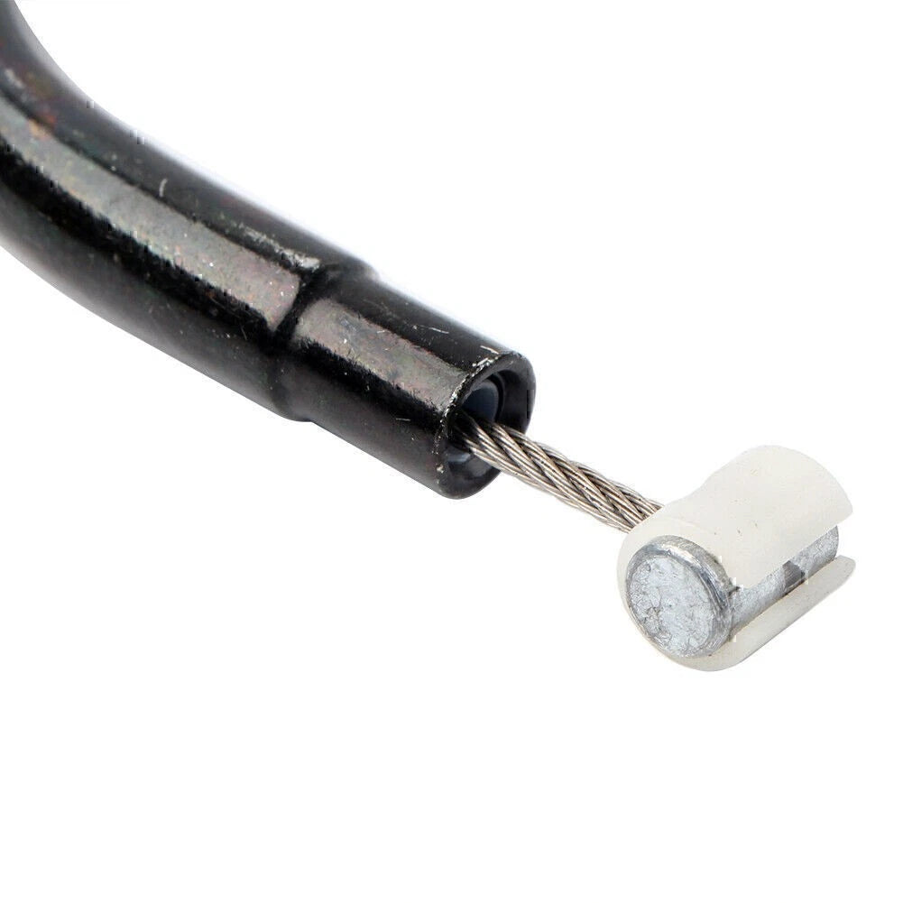 Black Motorcycle Brake Clutch Cable Replacement For Kawasaki Z900 2017-2022 2018