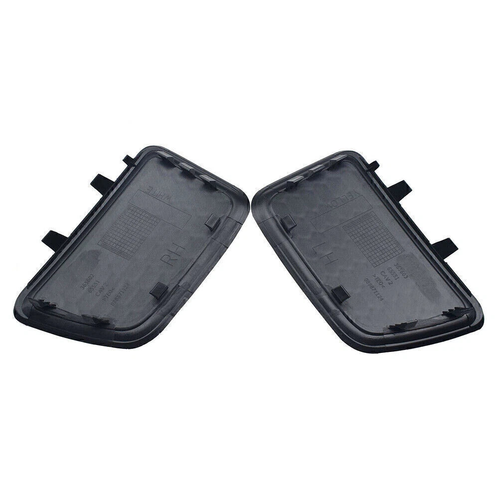 Side Lower Grille Tow Hook Insert Left& Right For Jeep Grand Cherokee 2014-2016
