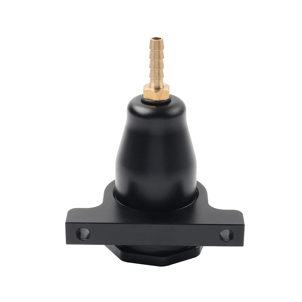 Black Upgraded Billet Hydraulic Clutch Reservoir w/O-Ring Application Universal