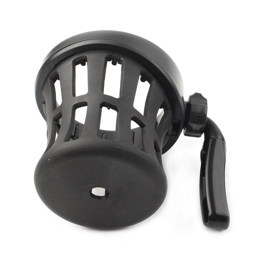 Handlebar Cup Holder Drink W/ Mesh Basket Mount Fit Honda Goldwing GL1800 01-21