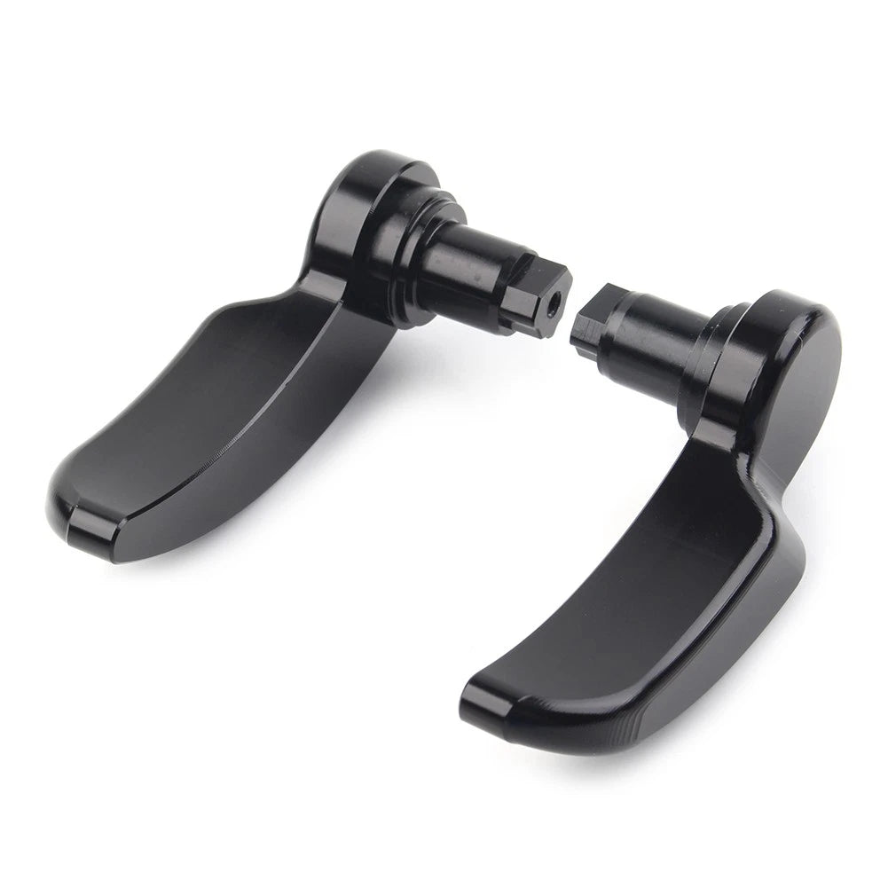 Hard Saddlebag Latch Lever Lid Lifter Black for Harley Street Glide 2014-2022 ab