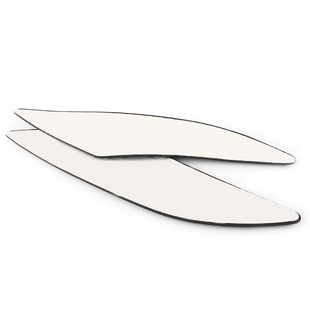 Pair Gas Tank Pad Traction Side Knee Fuel Grip Decal Fit YAMAHA YZF R6 2017-2018