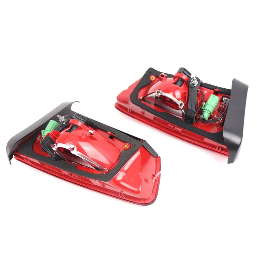 2x Inner Tail Turn Signal Light Rear Brake Warning Lamp For Audi A6 C7 2012-2018