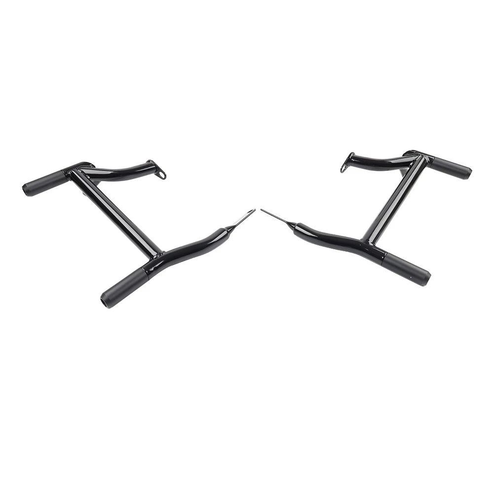 US Saddlebag Guard Rails Crash Bars For Harley Road Street Glide FLHX 2014-2024