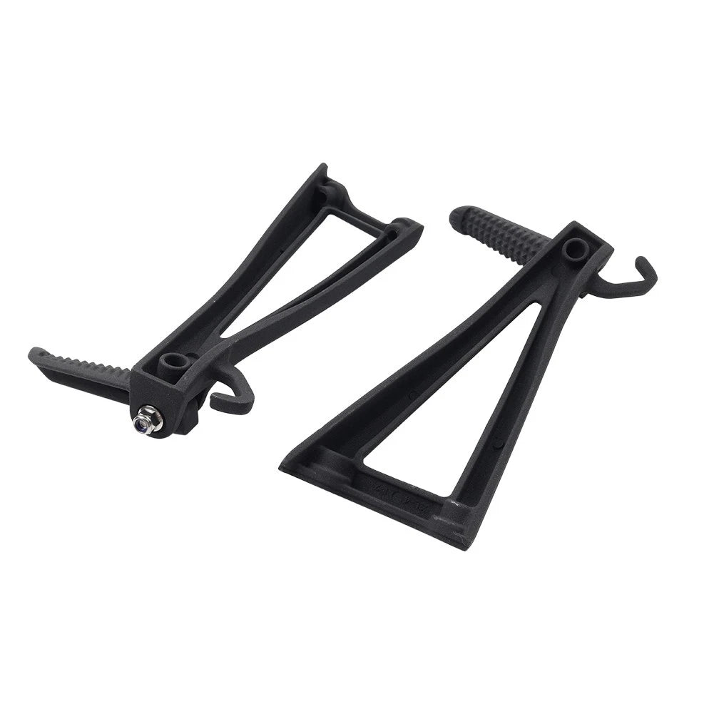 Rear Passenger Footrests FootPeg Bracket For Yamaha YZF R6 YZFR6 2006-2016