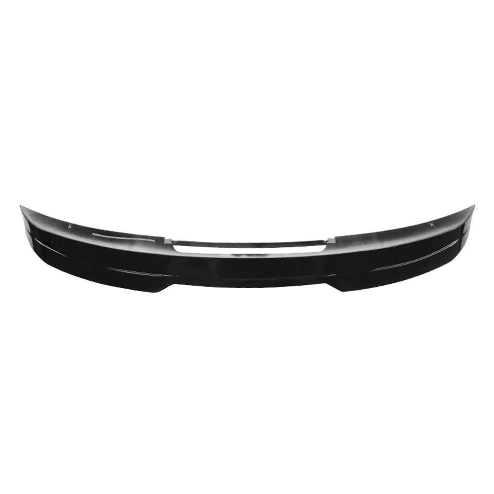 1 Piece Rear Roof Spoiler Window Wing Glossy Black For Volkswagen VW Polo 2019+