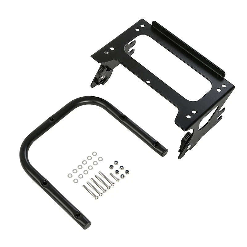 Razor Trunk Pad Mount Rack Base Plate Fit For Harley Electra Road Glide 97-08 98