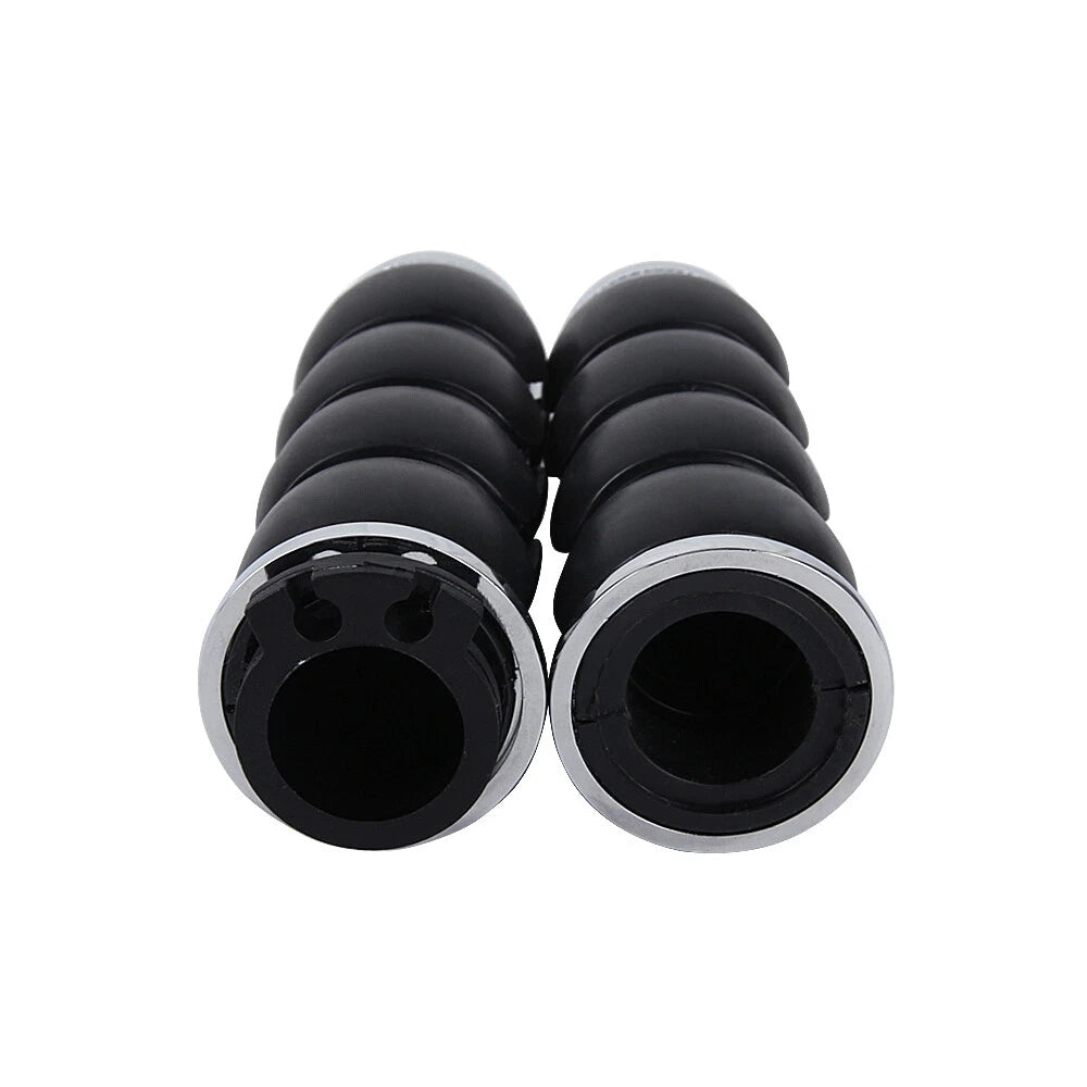 1" Motorcycle Handlebar Hand Grips For Harley Touring Road King Custom Sportster
