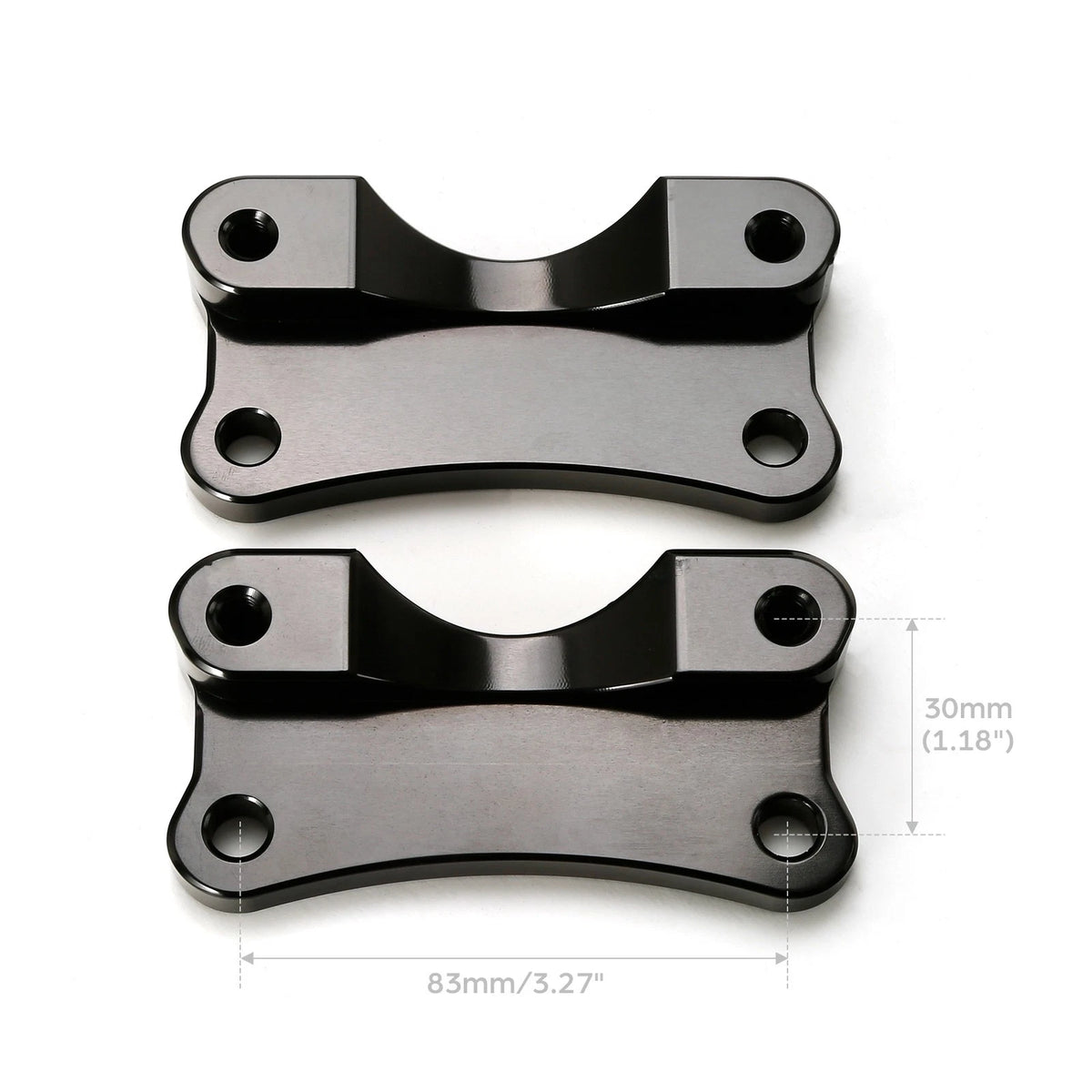 21"Wheel Front Fender&Spacer Risers Mount For Harley Electra Road Glide 14-23 22