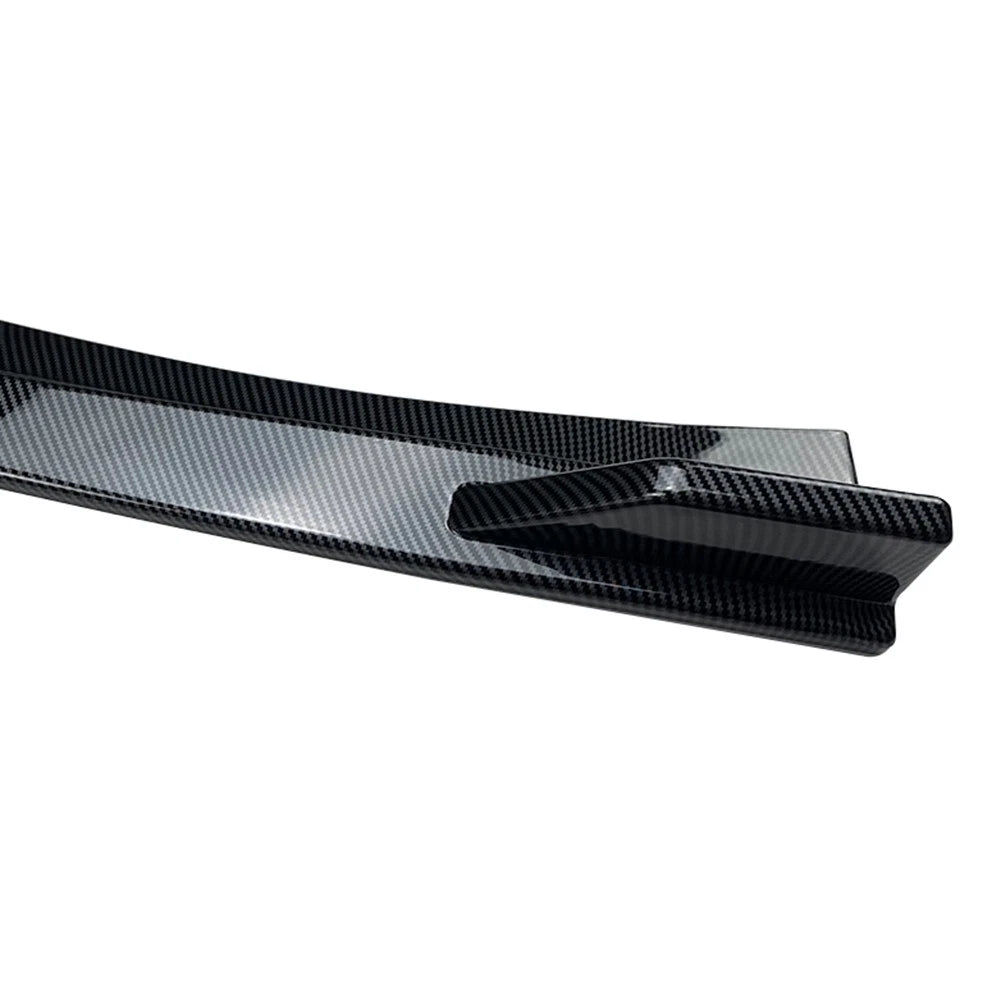 1 Pair Rear Bumper Splitter Diffuser Canards For BMW 3 Series F30 M-Sport 12-18