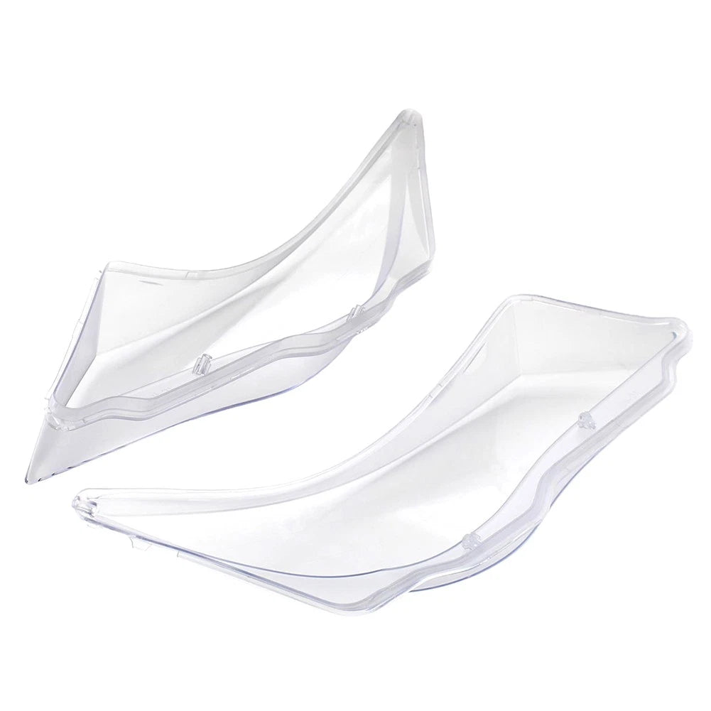 Headlight Lens Headlamp Cover For BMW 6 Series E63 E64 M6 08-10 Transparent USA