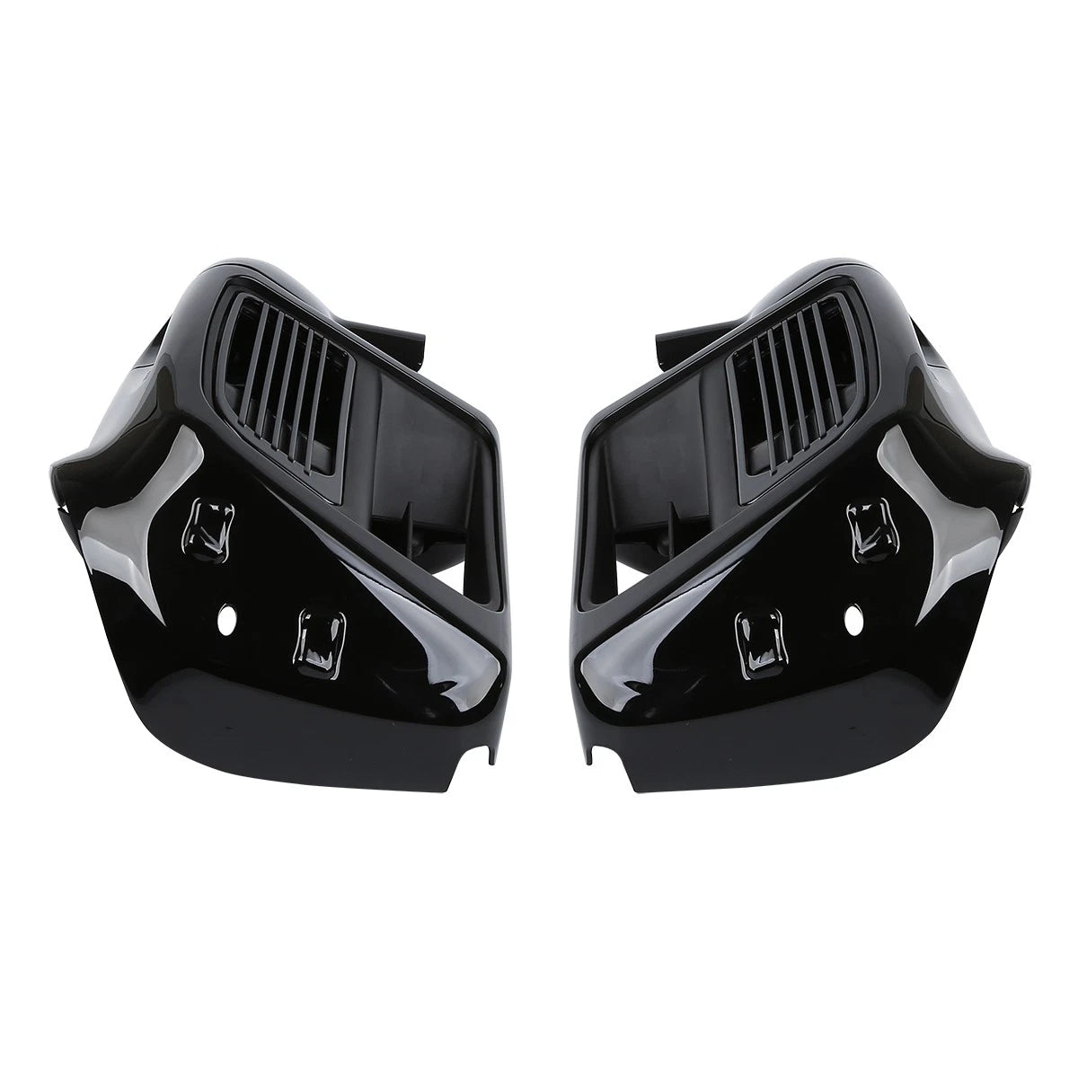 Lower Vented Fairings Water-Cooled Engine Guard For Harley Road Glide King 14-24