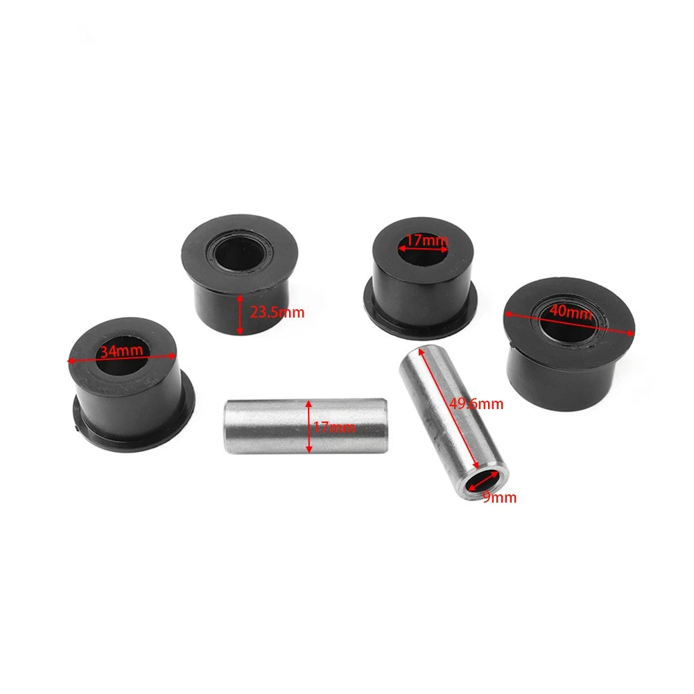 Front A-Arm Shaft Bushing Repair Kits For Kawasaki Prairie 300 360 400 Mule 4000