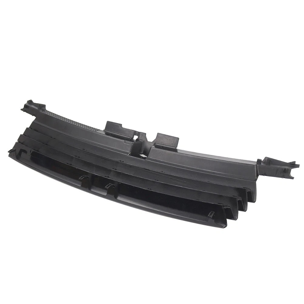 Front Hood Bumper Grille Glossy Black For VW Jetta Bora MK4 1999-2004 2000