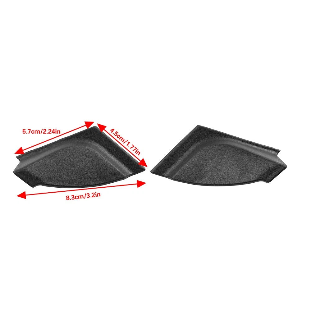 Windshield Wiper Side Cowl Extension Shield Cover For Toyota Corolla 2020-2022
